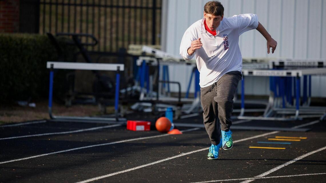 As a baby, he failed to thrive. 30 years later, he’s among the Special Olympics’ elite.