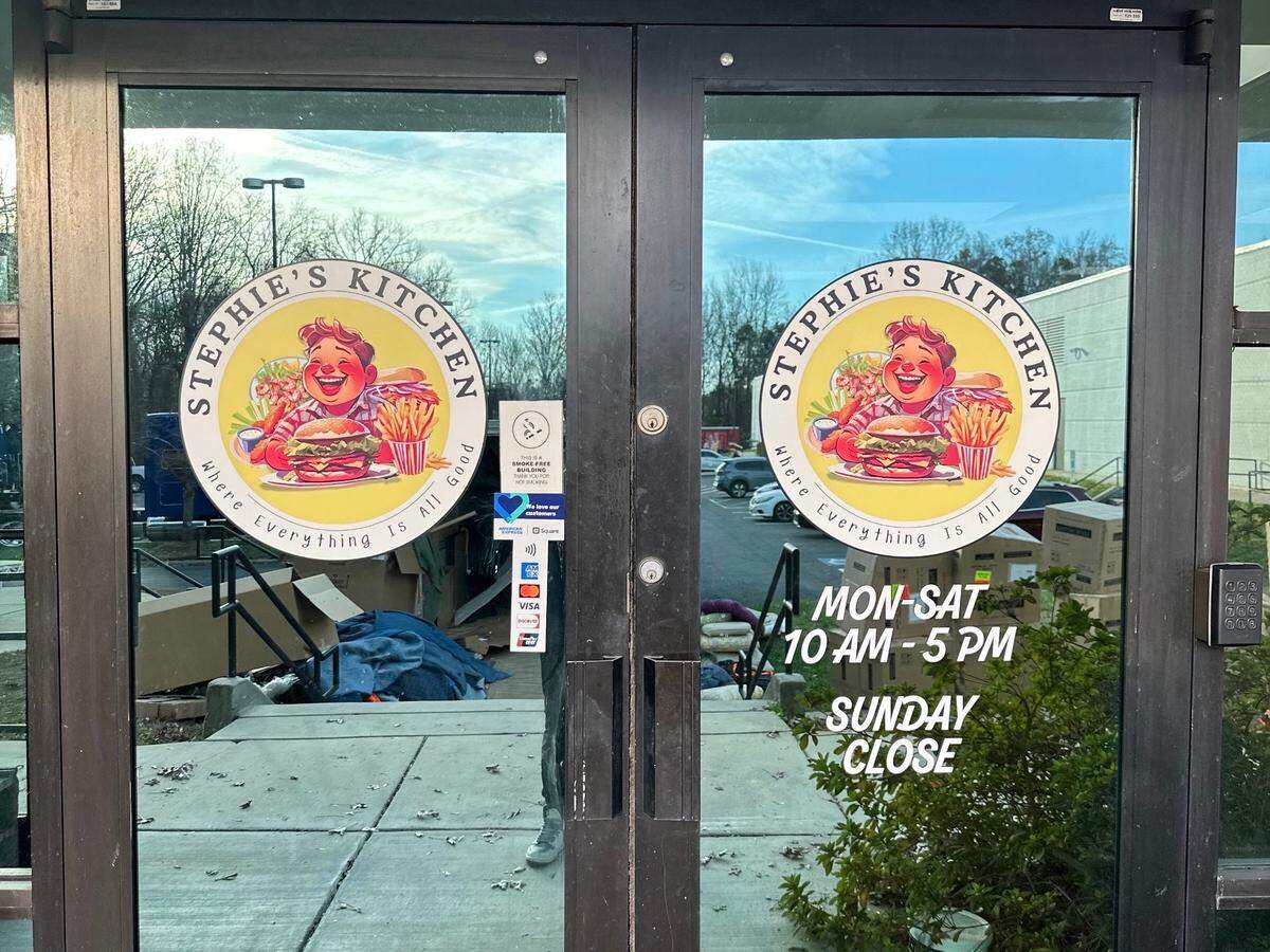 Stephie’s Kitchen is located at 1251 Arrow Pine Drive, G200.