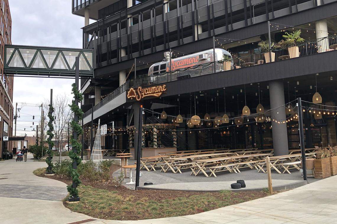 Sycamore Brewing’s taproom at 2151 Hawkins St.