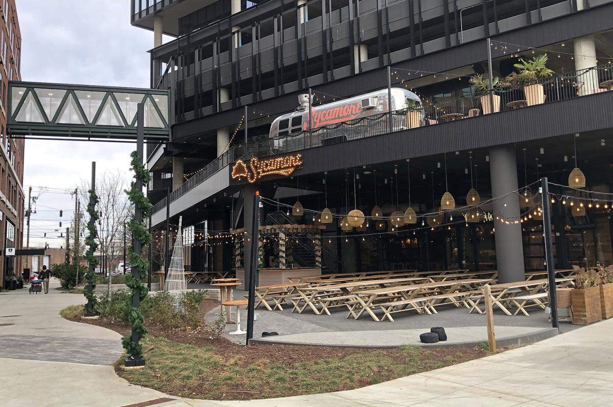 Sycamore Brewing at 2151 Hawkins St. in Charlotte, NC. 
