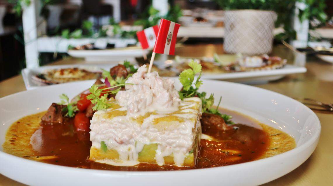 Kausa Mar Y Tierra at Lola Ceviche & Tapas.