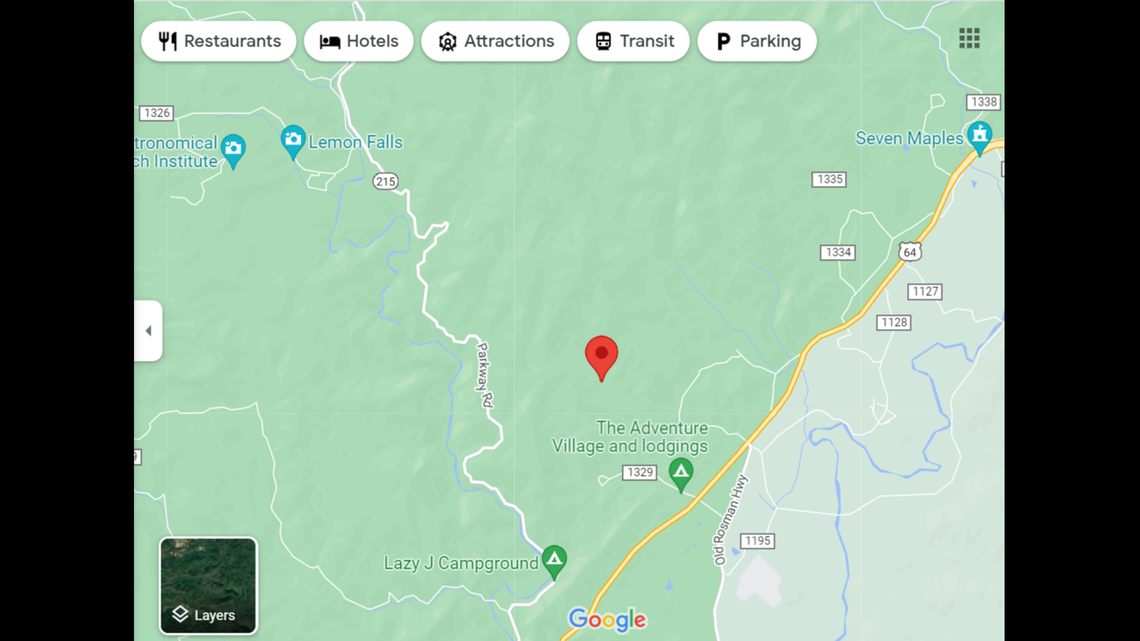 Parents were on the plane when it crashed near Morgan Mill Road in North Carolina, camp officials said.