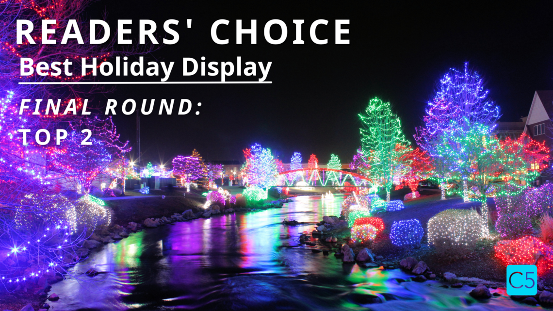 Vote for your the Top 2: These Charlotte-area homes have the best holiday displays