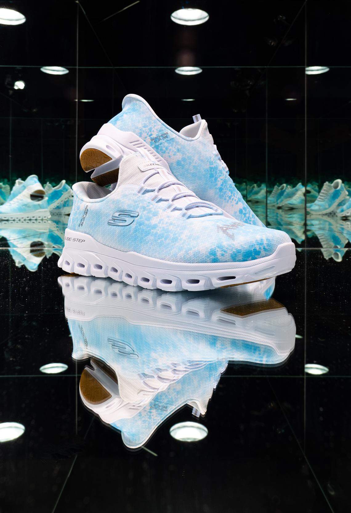 The Carolina Panthers showcase OL coach Joe Gilbert’s cleats for the “My Cause, My Cleats initiative.” 