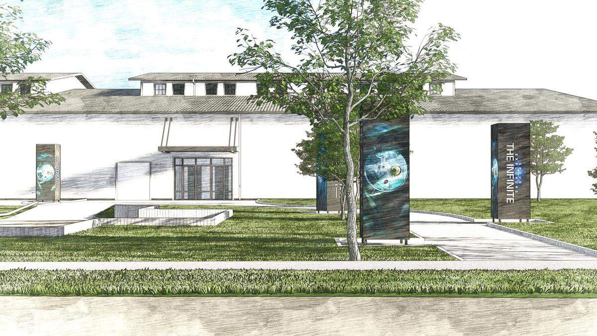 Blumenthal Arts’ $2.5 million immersive entertainment venue Blume Studios will debut with “Space Explorers: The Infinite” in the former Charlotte Pipe & Foundry at 904 Post St. in Charlotte.