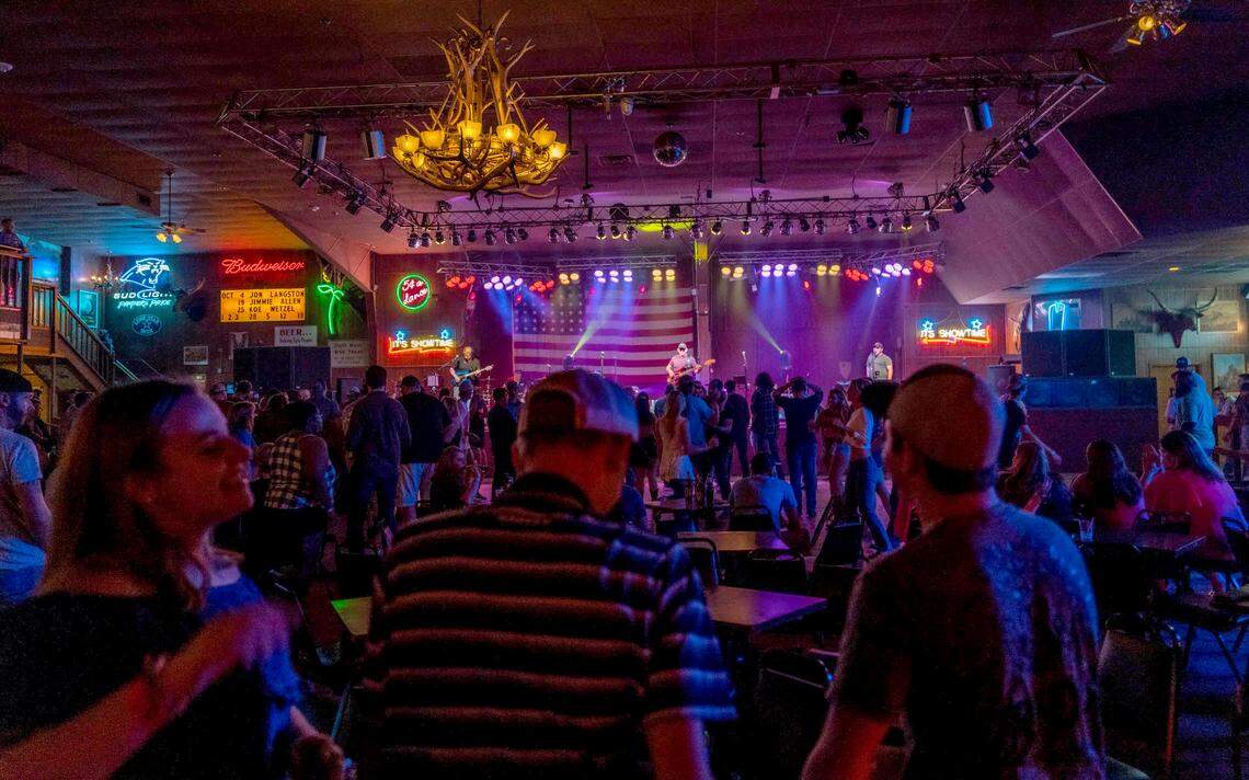Coyote Joe’s in Charlotte is known for headline country music acts and large dance floor.