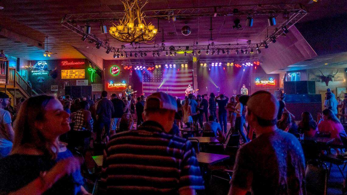 Coyote Joe’s in Charlotte is known for headline country music acts and large dance floor. Police on Thursday, Jan. 2, 2025, named the officer who killed a man outside the nightclub late Saturday, Dec. 28, 2024​.