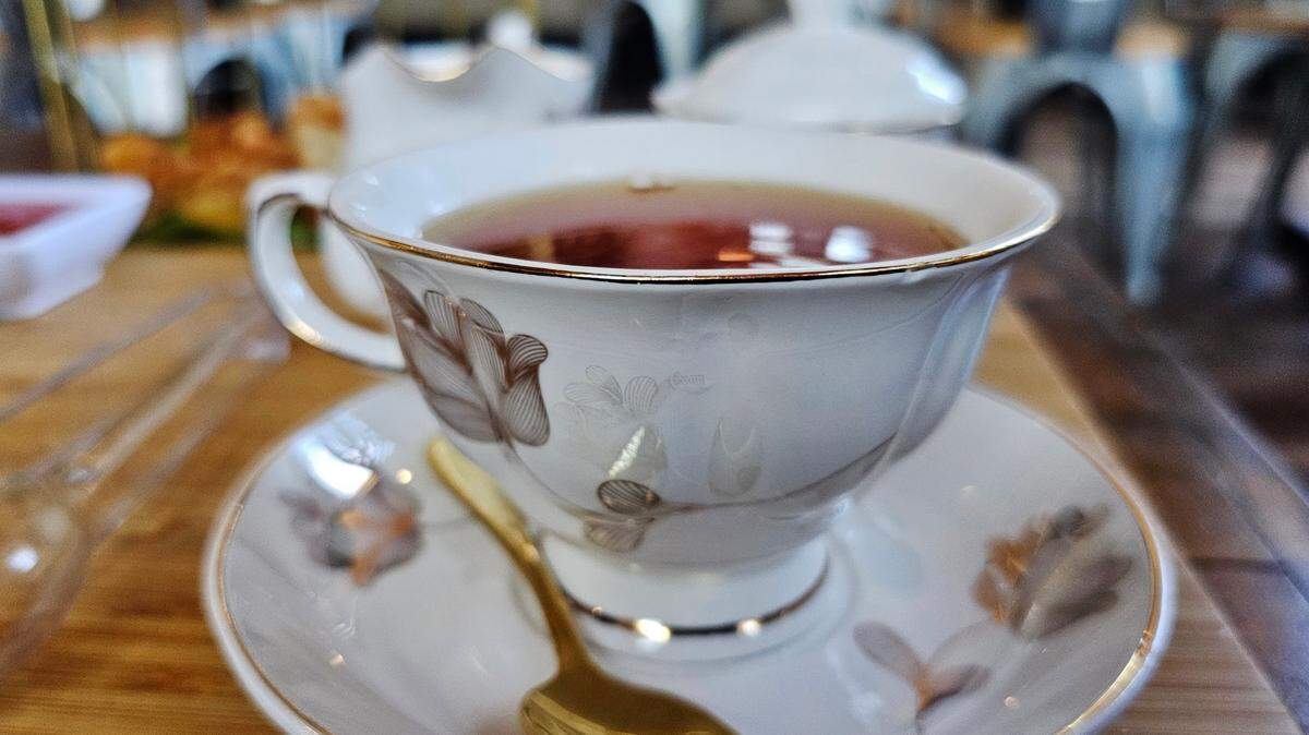 Be-Em Asian Kitchen offers a variety of tea options, as well as Vietnamese coffee.