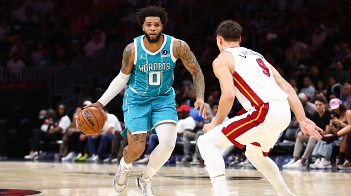 Ex-girlfriend of Miles Bridges denies allegations in Spectrum Center restraining order