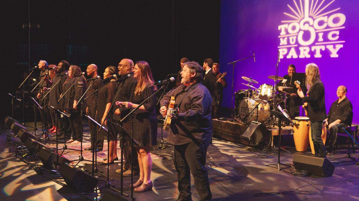 Enjoy a night of live music at the 100th Tosco Music Party on April 2.