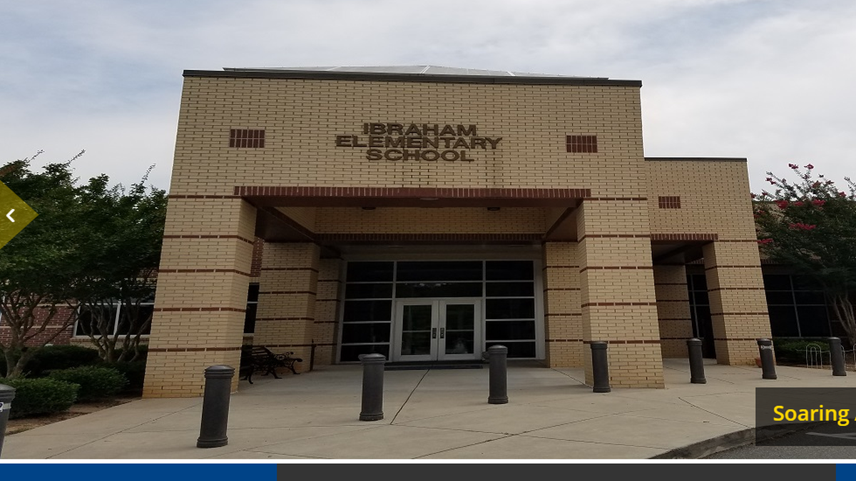 Ibraham Elementary in Winston-Salem, where police say drug Winston-Salem/Foresyth County Schools photo