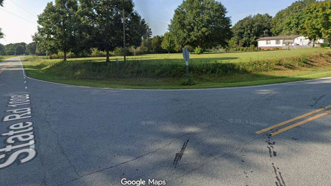 A lawn mower rider died while crossing at this rural North Carolina intersection on Wednesday, April 22, 2026.