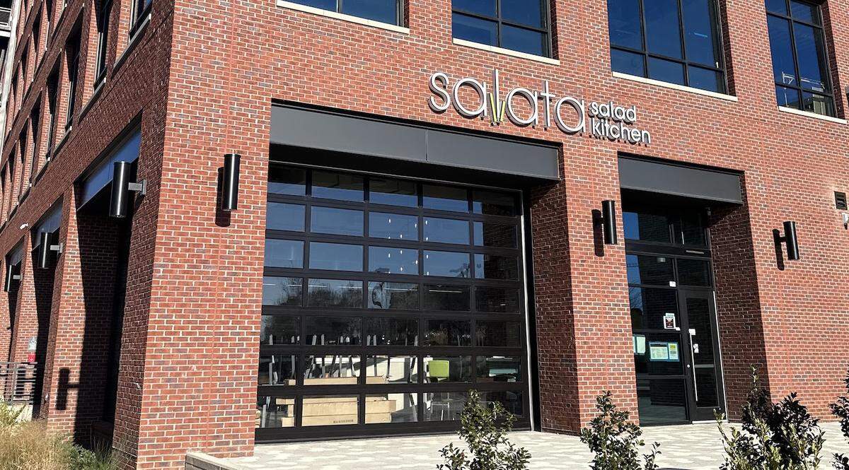 Salata is opening a new location in South End, which will be the 3rd one in Charlotte and the 97th location nationwide.