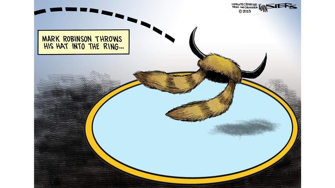 KEVIN SIERS  Charlotte Observer / News & Observer