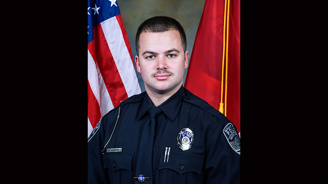 Grand jury indicts suspect in the killing of a police officer in a small NC town