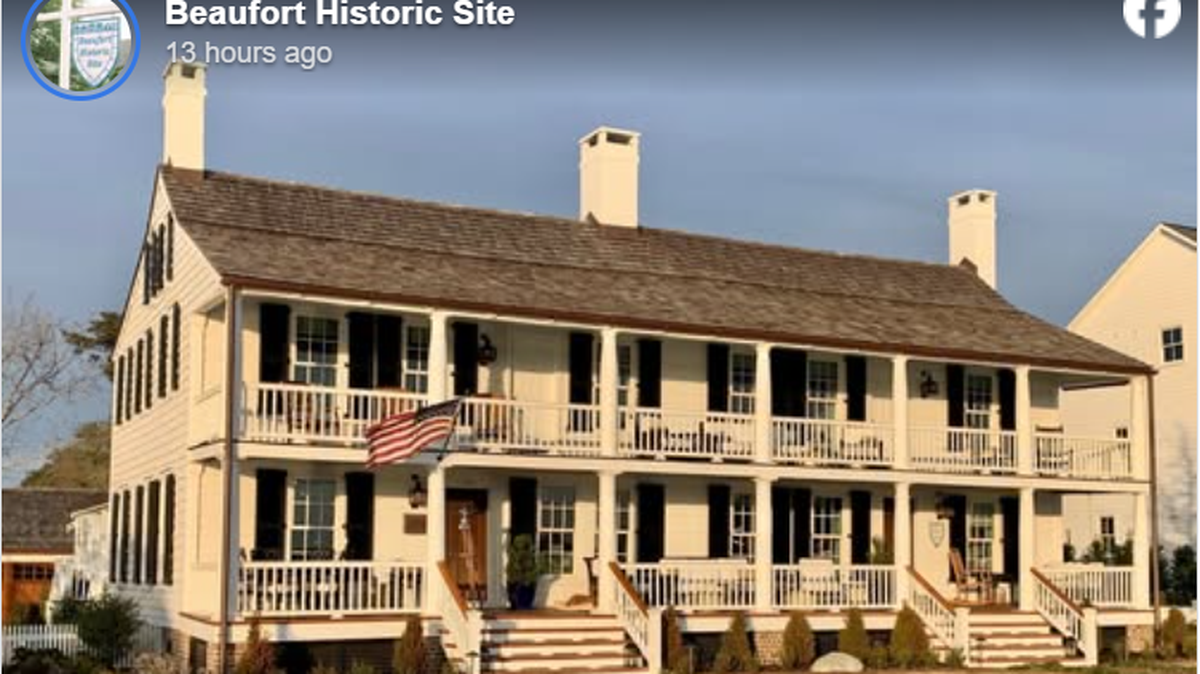 Known as the Duncan House, the two-story structure dates to 1728 and was part of a 12-block historic district listed on the National Register of Historic Places. 