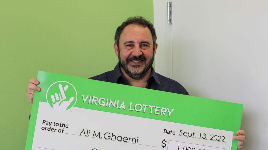 The man decided to “splurge” before leaving town, lottery officials said.