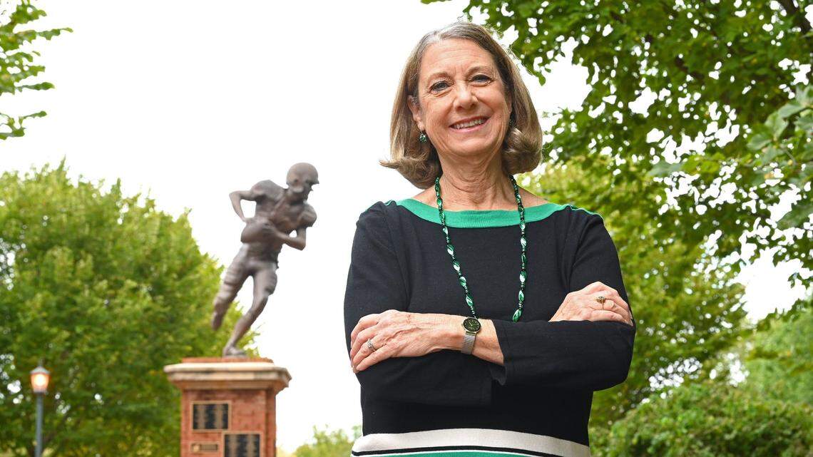 Former Charlotte AD Judy Rose opens up on Title IX, Pat Summitt and starting football
