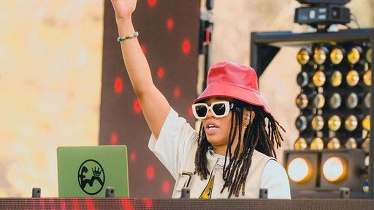 DJ Fannie Mae is the first DJ for the Charlotte Ballet and the official DJ for Charlotte FC soccer.