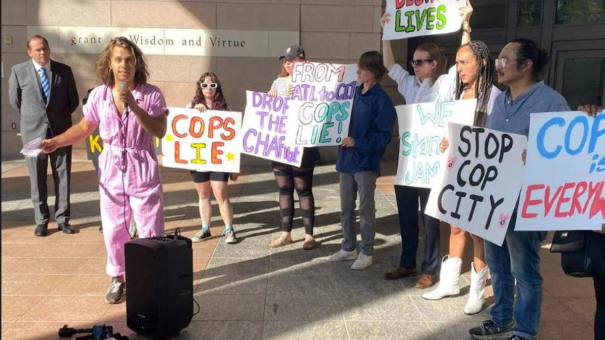 Jamie Marsicano was an organizer for Charlotte Uprising, and one of two activists who turned themselves in for charges in 2020 related to the local protests over George Floyd’s killing by Minnesota police. 