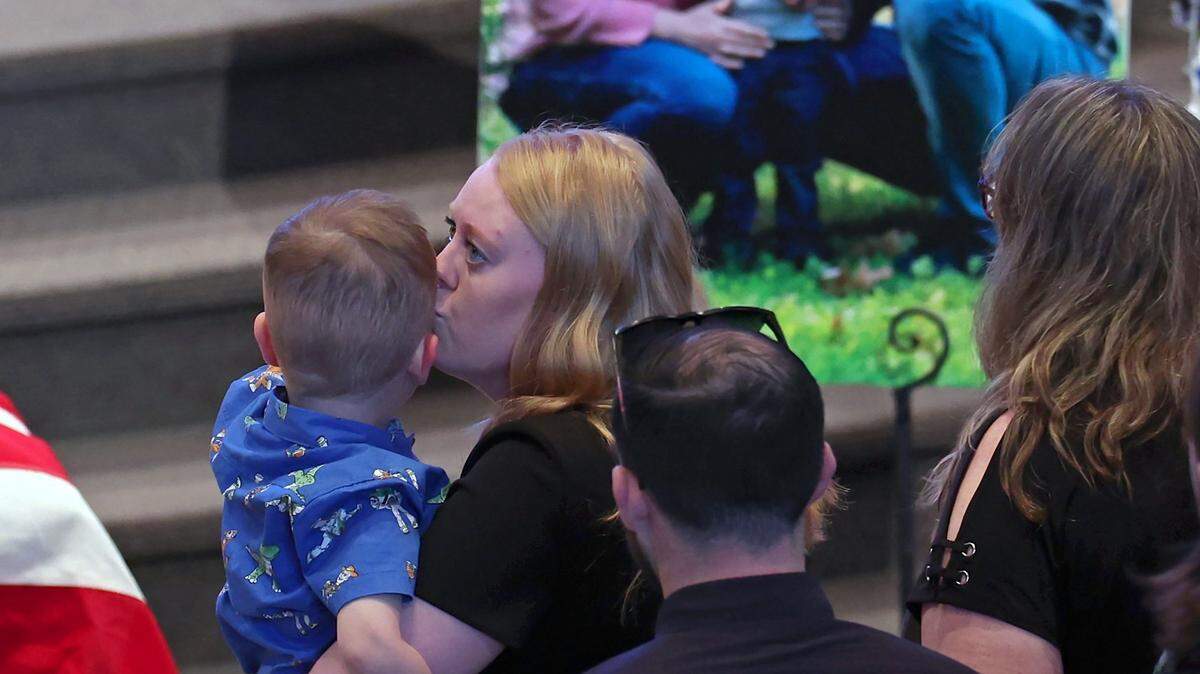 A ‘humble hero.’ Joshua Eyer, CMPD officer killed in shootout, leaves legacy for his son