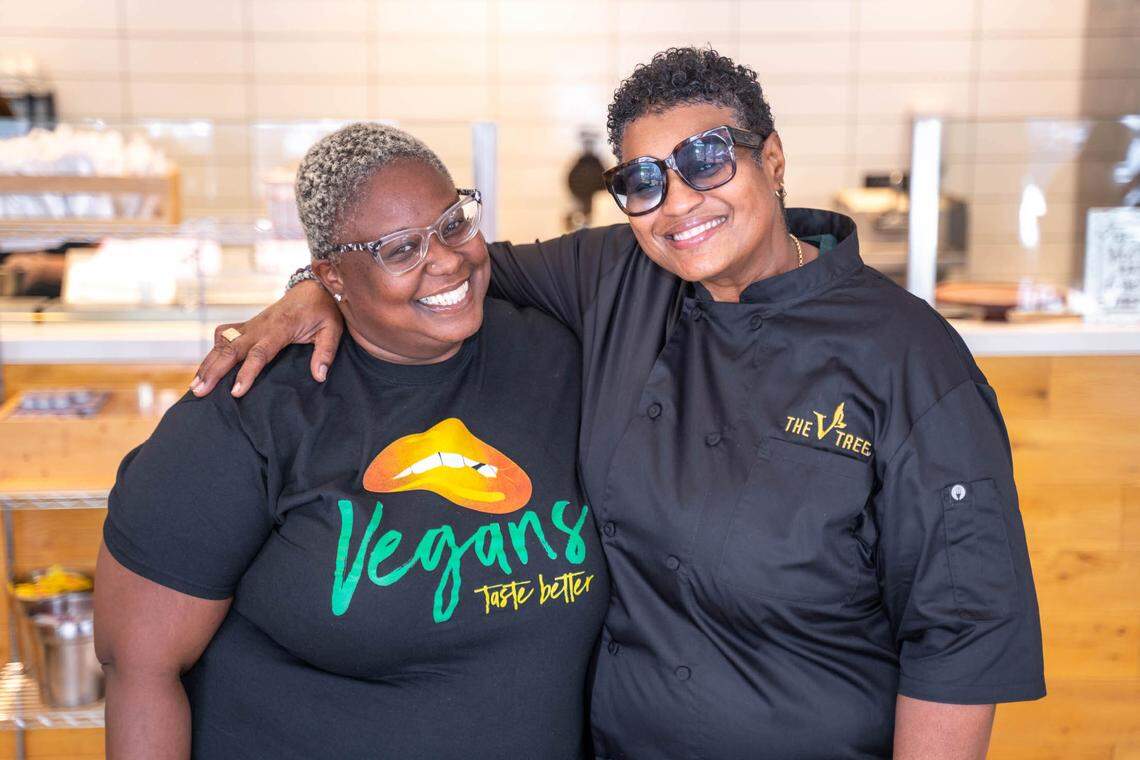 Veltree owners Treona and Velvet Kelty-Jacobs.