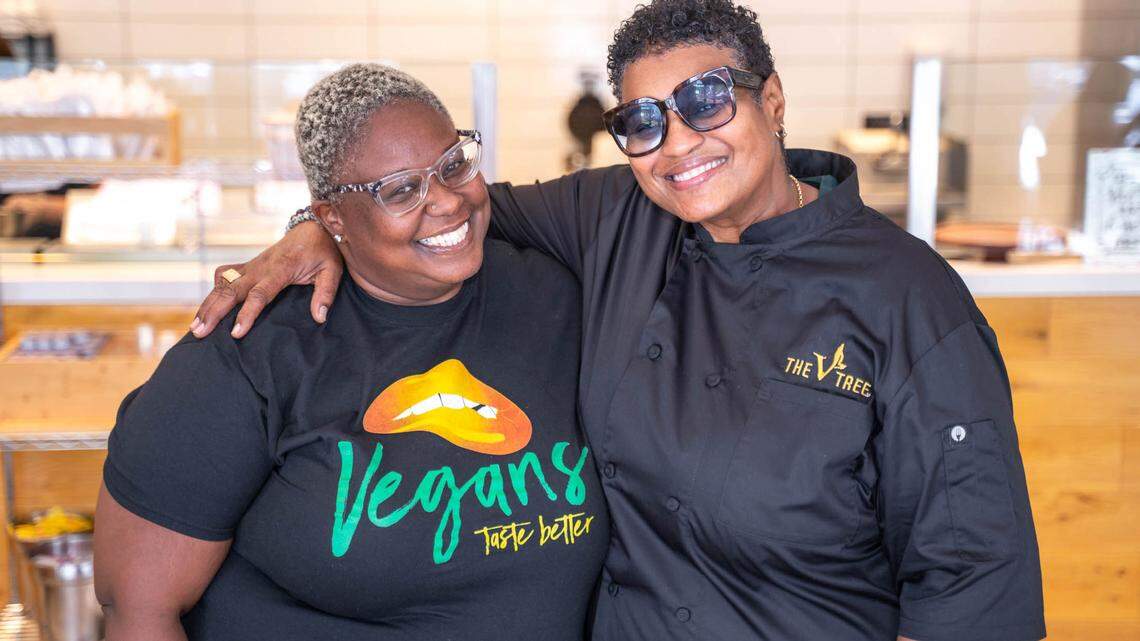 Veltree owners Treona and Velvet Kelty-Jacobs.