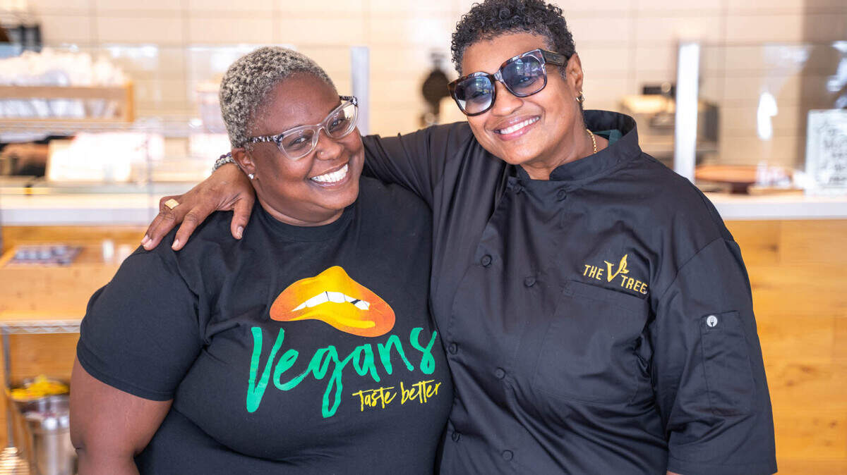 Veltree owners Treona and Velvet Kelty-Jacobs.