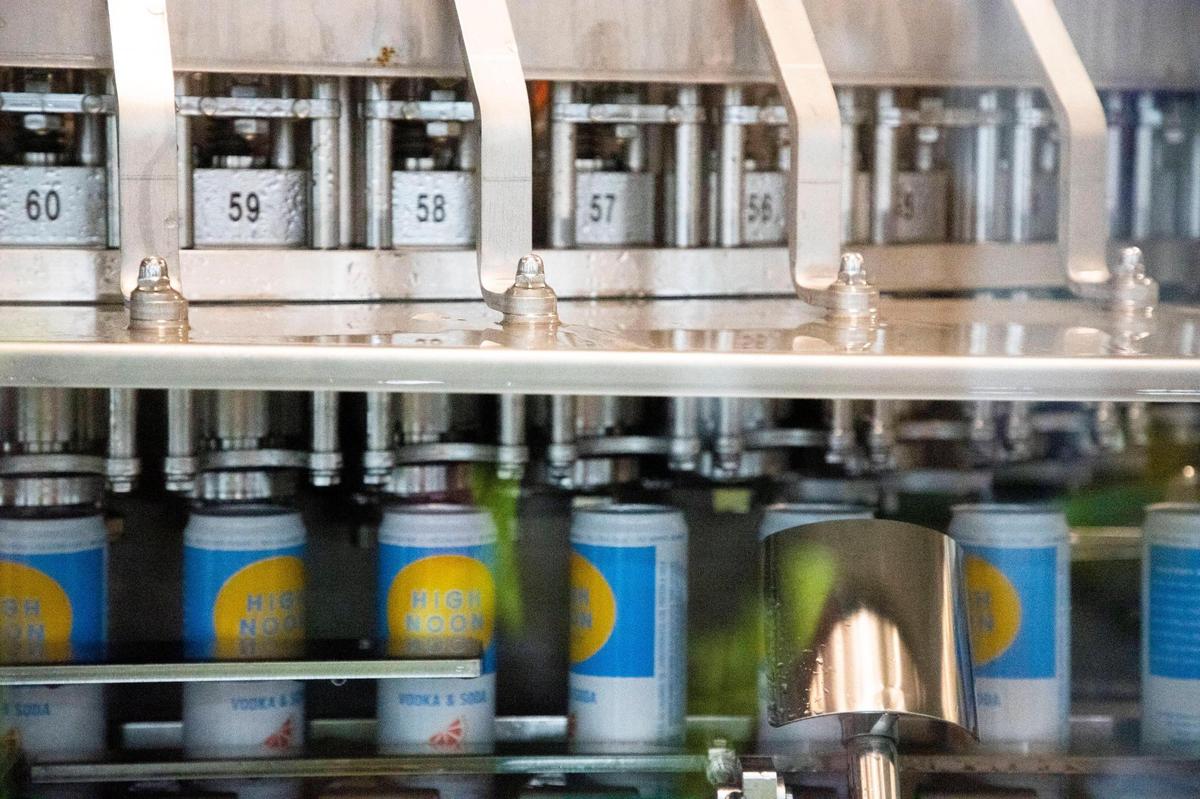 Millions of cans of High Noon will be produced 45 minutes down the road from Charlotte.