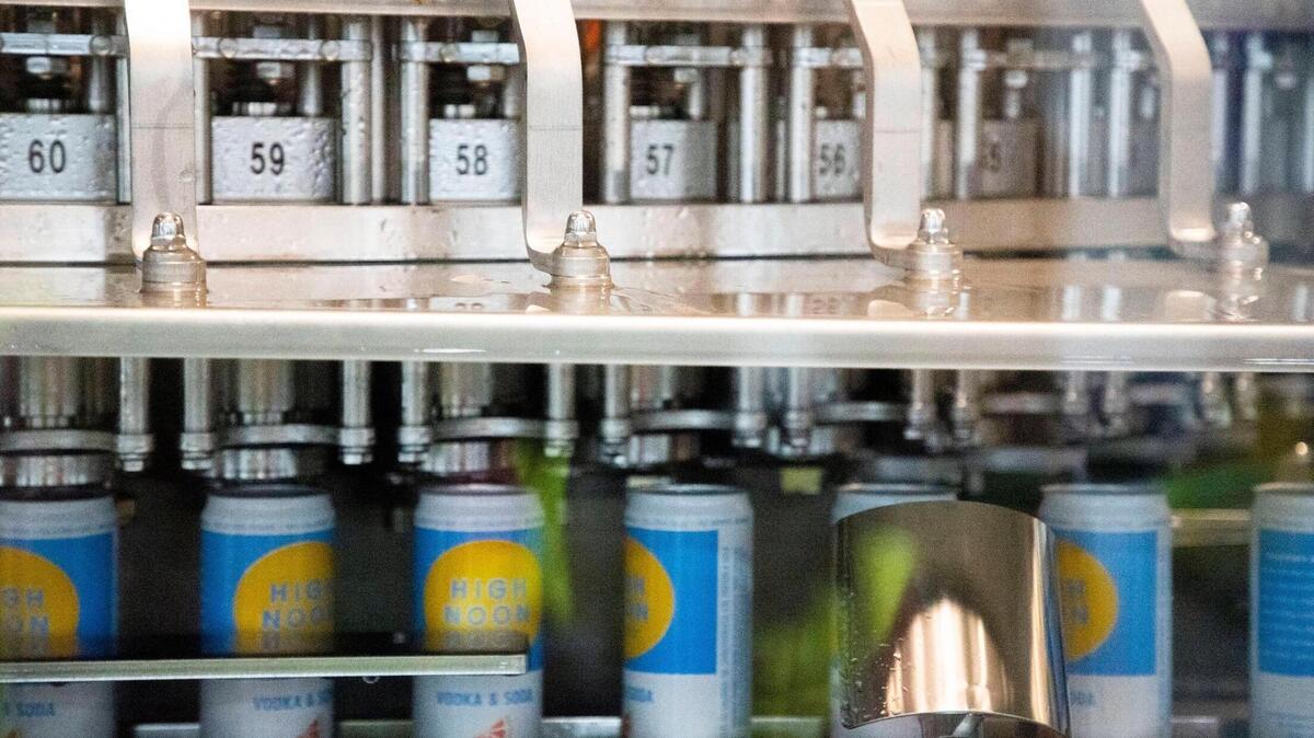 Millions of cans of High Noon will be produced 45 minutes down the road from Charlotte.