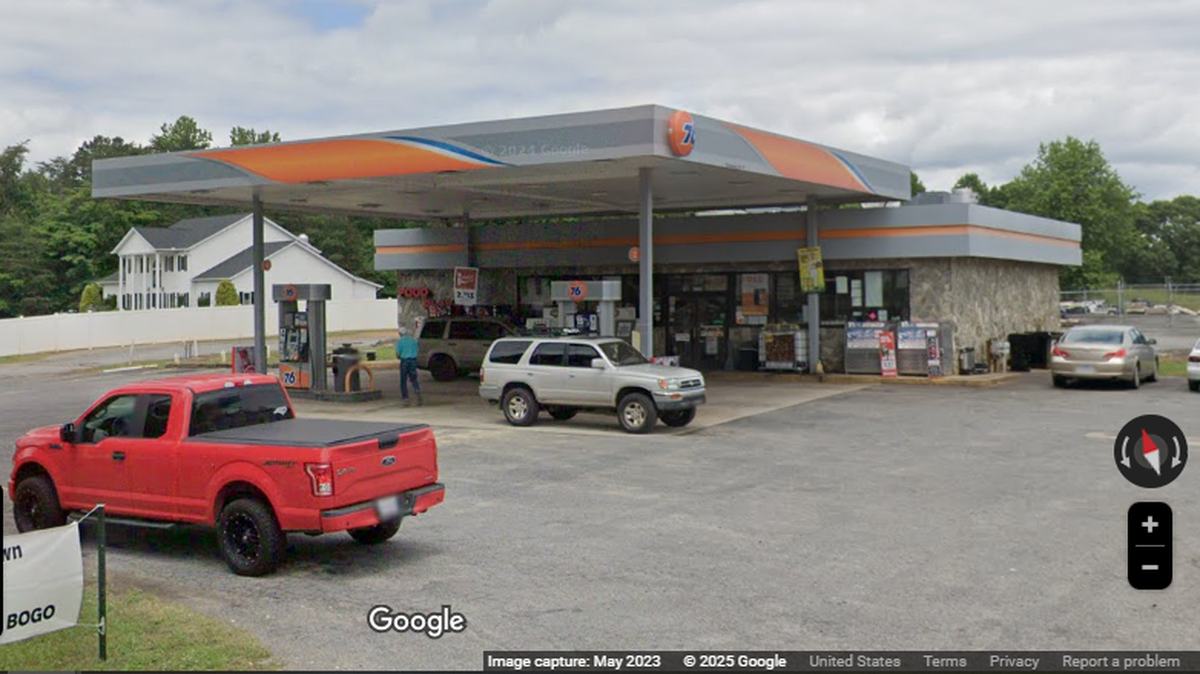 The winning lottery ticket was purchased at the Market Basket convenience store in Conover, about a 45 mile drive northwest from Charlotte.