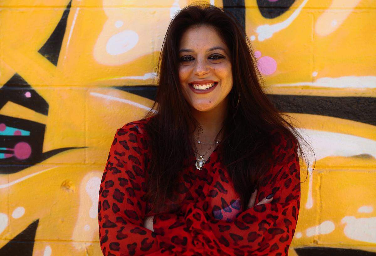 Dina Gambella, a licensed marriage and family therapist, challenges herself and her clients to reframe and state, “‘Look what I have accomplished.”’