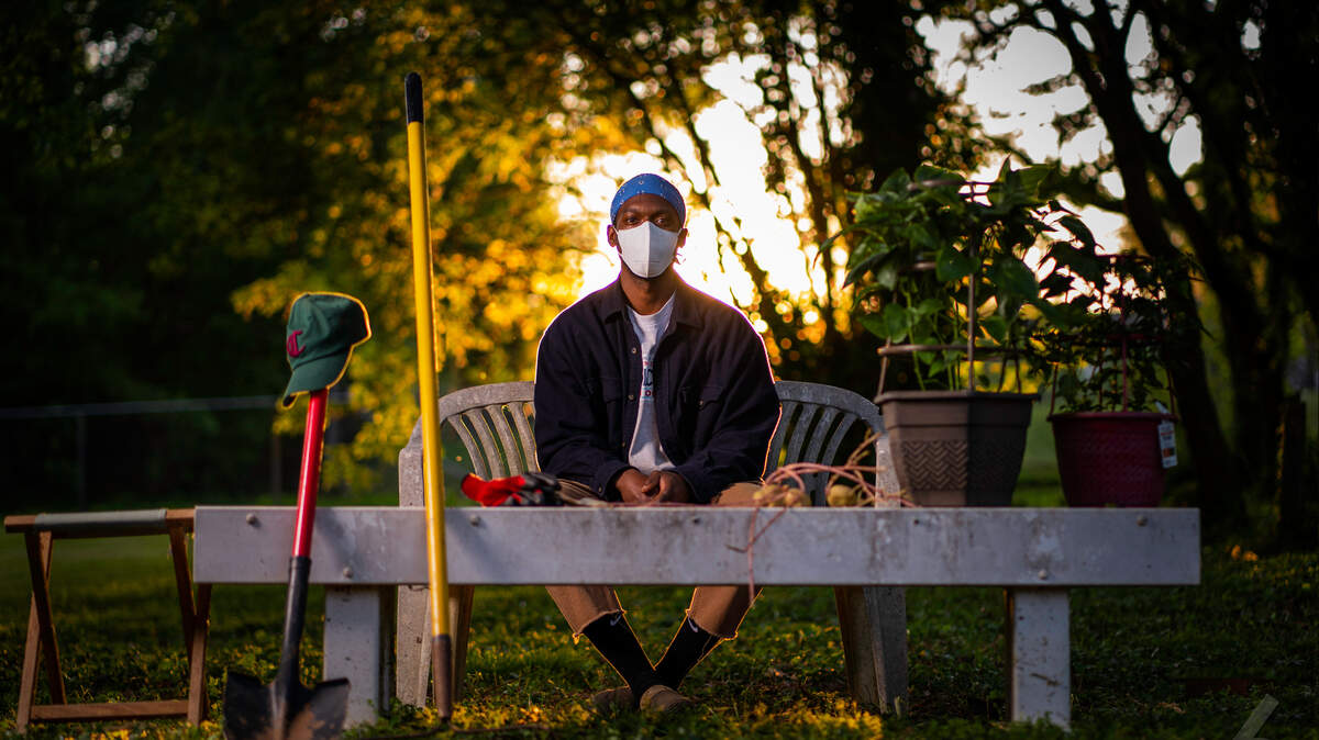 Michael “Meko” Little is a community advocate and urban farmer.