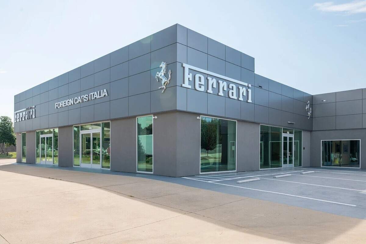 Hendrick Automotive Group now owns Ferrari, Bentley, Maserati, Aston Martin and Alfa Romeo franchises in Charlotte.