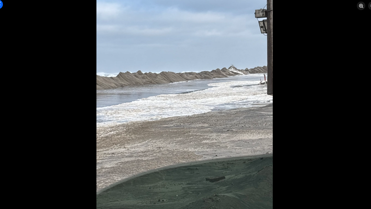 Miles of busy coastal highway closed due to worsening storm off NC’s Outer ...
