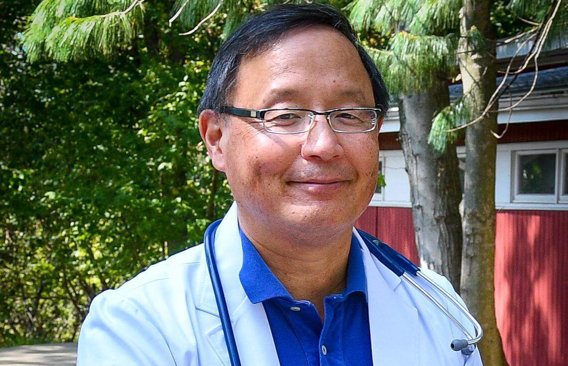 MYOS Pet veterinary adviser Albert Ahn said the most common injuries he sees in pets during the winter are to foot pads and legs.