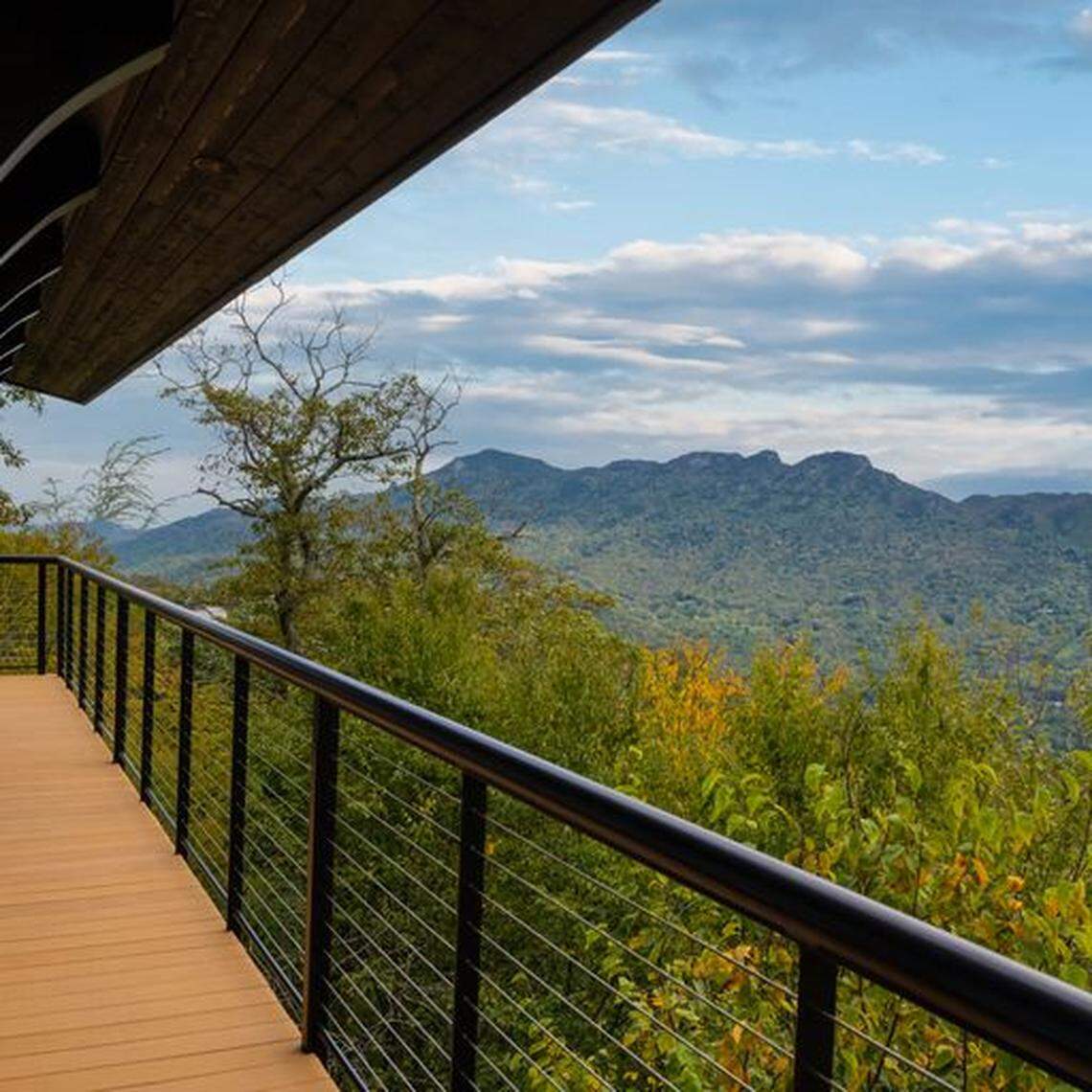 A mansion perched atop a 5,000-foot ridge in the North Carolina mountains and offering views of Grandfather Mountain, other peaks and even uptown Charlotte, went on the market for $29.75 million this week.