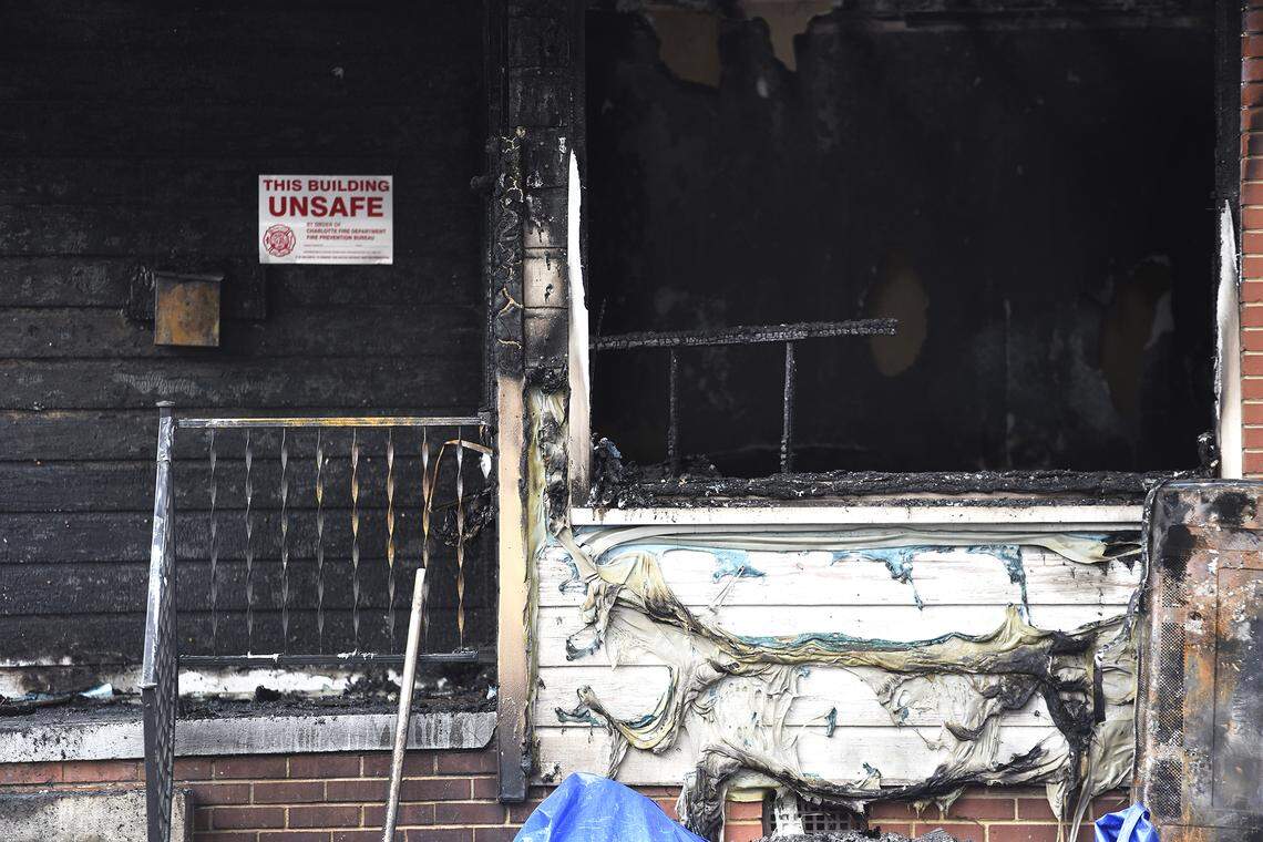 The Charlotte Fire Department confirmed that one child, an 8-year-old boy, has died after an overnight fire at 1923 Academy Street inn Charlotte. Four other children and two adults were critically injured in the fire on Wednesday, Jan. 2, 2019.