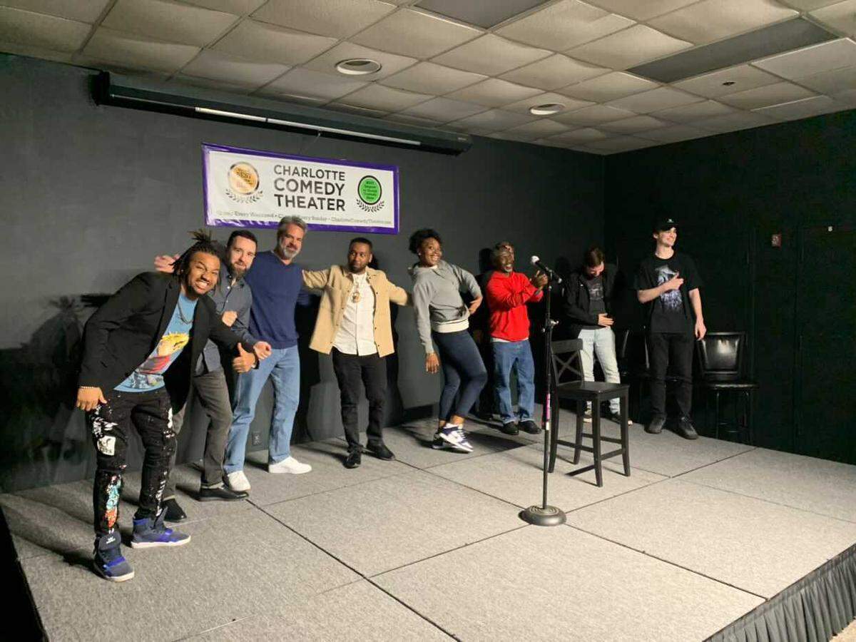 Learn all about standup comedy with at Charlotte Comedy Theatre’s six-week standup comedy course starting June 6.