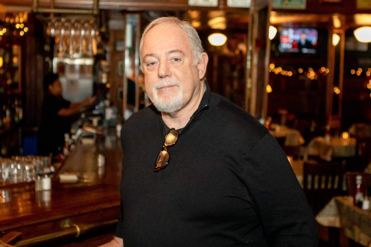 Steve Casner, owner of Alexander Michael’s, has been working there since it opened. Al Mike’s is in Fourth Ward uptown Charlotte.
