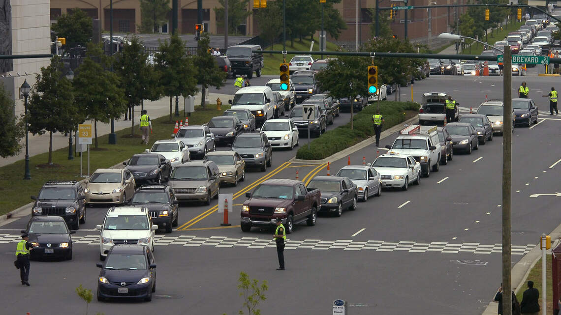 ‘Be alert at all times,’ officials warn drivers and pedestrians during busy CIAA week 