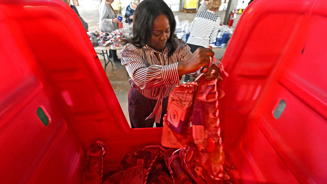 Charlotte Observer readers helped kids and adults during the holidays. Here’s how.