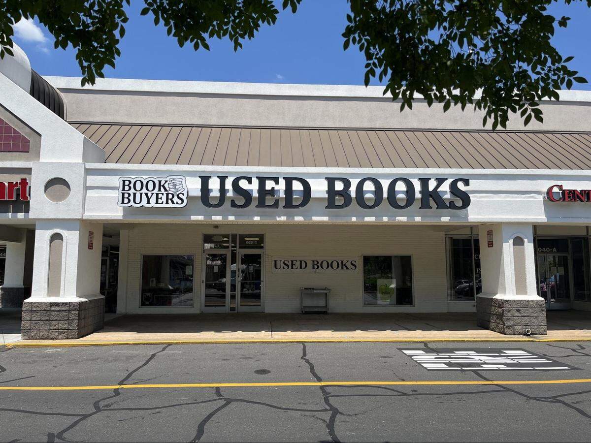 Book Buyers has a wide variety of books for your next read.