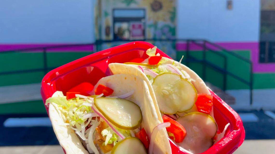 Velvet Taco’s new South End location has a walk-up window.