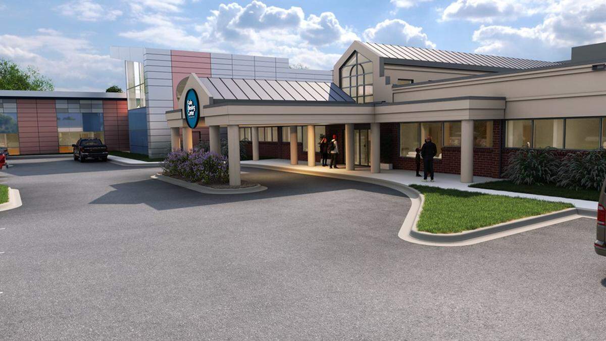 The first phase for the Katie Blessing Center, a 70,000-square-foot facility, is scheduled to open in 2026. The project from the Starmount Healthcare Management will provide youth behavioral services.