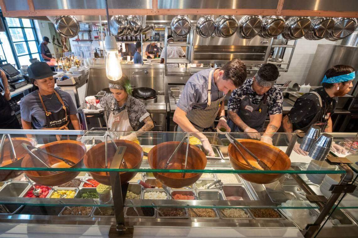 Flower Child opens on Tuesday, July 30.