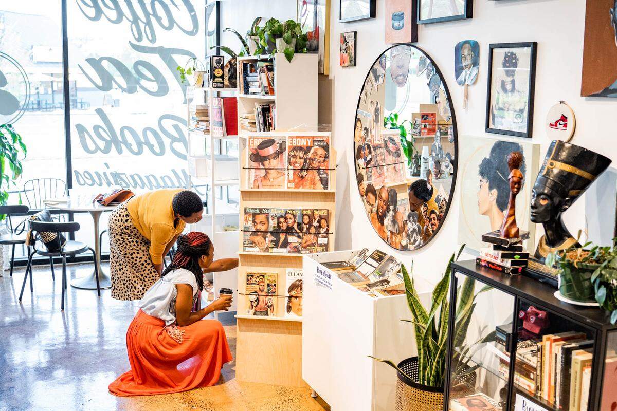 Archive is a coffee shop that opened last year on Beatties Ford Road and LaSalle Street in Charlotte.