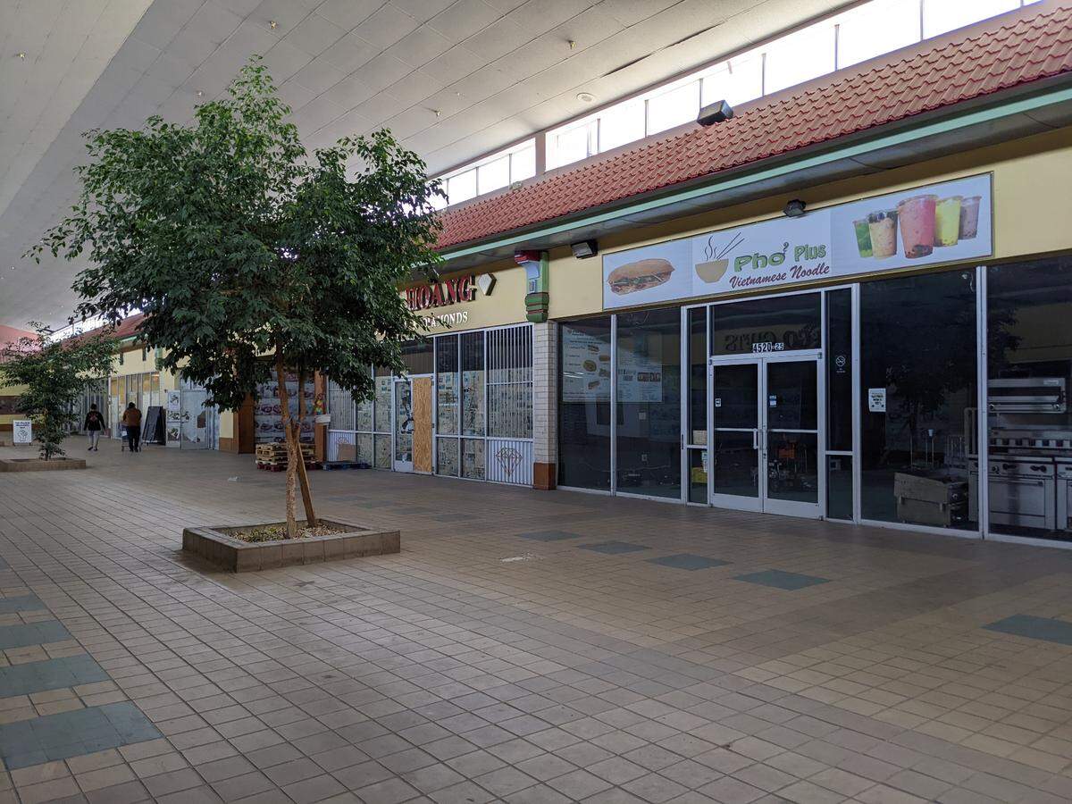 The inside of the Asian Corner Mall has been around since at least the early- to mid-2000s.