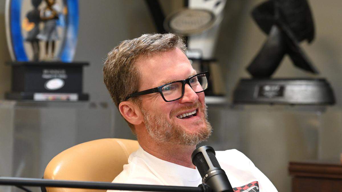 NASCAR driver and hall of fame member Dale Earnhardt Jr. will be a large part of the Amazon Prime telecast of the Coca-Cola 600 at Charlotte Motor Speedway Sunday.