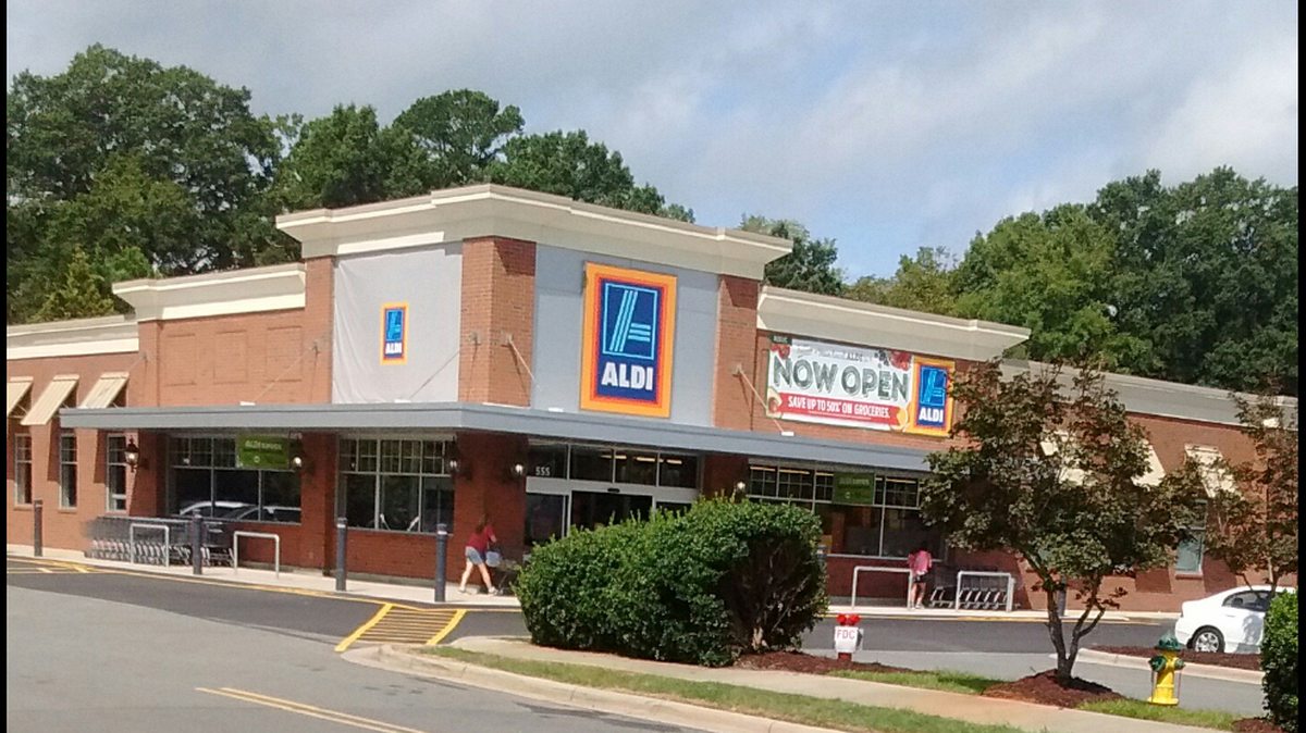 The 79-year-old woman who was struck and killed by a vehicle outside a Matthews Aldi store has been identified as Vira Hryhorniva Nahorna of Charlotte.